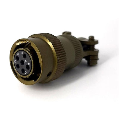 MSW06A10-98S by Milspecwest, LLC - CABLE PLUG