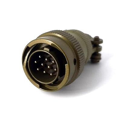 MSW06E12-10P-SR by Milspecwest, LLC - CABLE PLUG, ENVIRONMENTAL, WITH