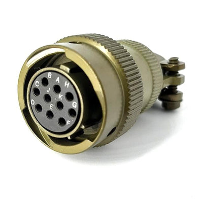 MSW06A12-10S by Milspecwest, LLC - CABLE PLUG