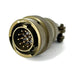 MSW06E12-14P-SR by Milspecwest, LLC - CABLE PLUG, ENVIRONMENTAL, WITH