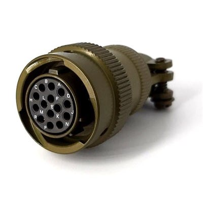MSW06A12-14S by Milspecwest, LLC - CABLE PLUG