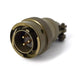 MSW06E12-3P-SR by Milspecwest, LLC - CABLE PLUG, ENVIRONMENTAL, WITH