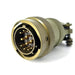 MSW06E14-12P-SR by Milspecwest, LLC - CABLE PLUG, ENVIRONMENTAL, WITH