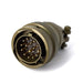 MSW06E14-15P-SR by Milspecwest, LLC - CABLE PLUG, ENVIRONMENTAL, WITH