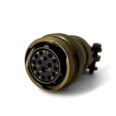 MSW06A14-15S-SR by Milspecwest, LLC - CABLE PLUG, WITH STRAIN RELIEF C