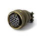 MSW06A14-18S-SR by Milspecwest, LLC - CABLE PLUG, WITH STRAIN RELIEF C