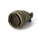 MSW06A14-19P-SR by Milspecwest, LLC - CABLE PLUG, WITH STRAIN RELIEF C