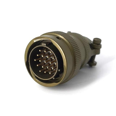 MSW06E14-19P-SR by Milspecwest, LLC - CABLE PLUG, ENVIRONMENTAL, WITH