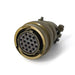 MSW06A14-19S-SR by Milspecwest, LLC - CABLE PLUG, WITH STRAIN RELIEF C