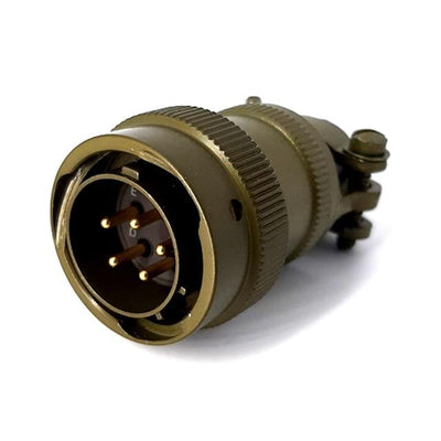 MSW06A14-5P by Milspecwest, LLC - CABLE PLUG