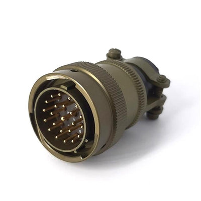 MSW06E16-23P by Milspecwest, LLC - CABLE PLUG, ENVIRONMENTAL