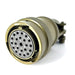 MSW06A16-23S-SR by Milspecwest, LLC - CABLE PLUG, WITH STRAIN RELIEF C