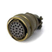 MSW06A16-26S-SR by Milspecwest, LLC - CABLE PLUG, WITH STRAIN RELIEF C