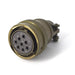 MSW06A16-8S-SR by Milspecwest, LLC - CABLE PLUG, WITH STRAIN RELIEF C