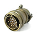 MSW06E18-11P-SR by Milspecwest, LLC - CABLE PLUG, ENVIRONMENTAL, WITH