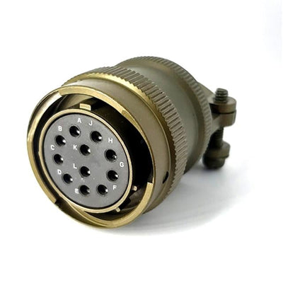 MSW06E18-11S-SR by Milspecwest, LLC - CABLE PLUG, ENVIRONMENTAL, WITH