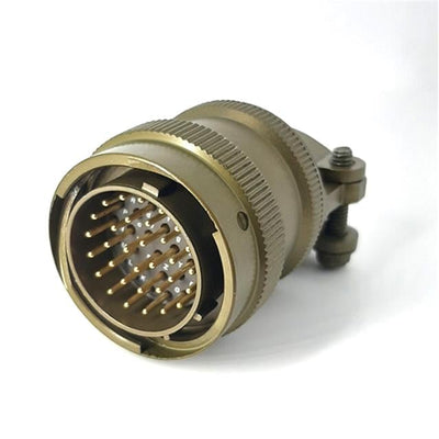 MSW06E18-32P-SR by Milspecwest, LLC - CABLE PLUG, ENVIRONMENTAL, WITH