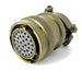 MSW06A18-32S-SR by Milspecwest, LLC - CABLE PLUG, WITH STRAIN RELIEF C
