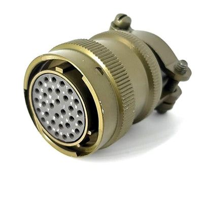 MSW06E18-32S-SR by Milspecwest, LLC - CABLE PLUG, ENVIRONMENTAL, WITH