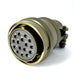 MSW06A20-16S-SR by Milspecwest, LLC - CABLE PLUG, WITH STRAIN RELIEF C