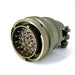 MSW06A20-24P-SR by Milspecwest, LLC - CABLE PLUG, WITH STRAIN RELIEF C