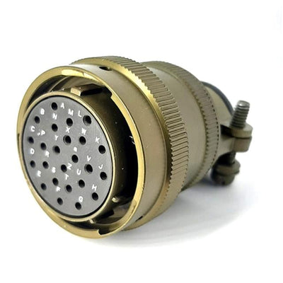 MSW06E20-24S-SR by Milspecwest, LLC - CABLE PLUG, ENVIRONMENTAL, WITH