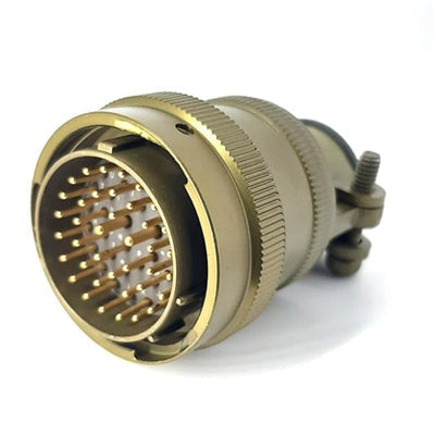 MSW06E20-39P-SR by Milspecwest, LLC - CABLE PLUG, ENVIRONMENTAL, WITH