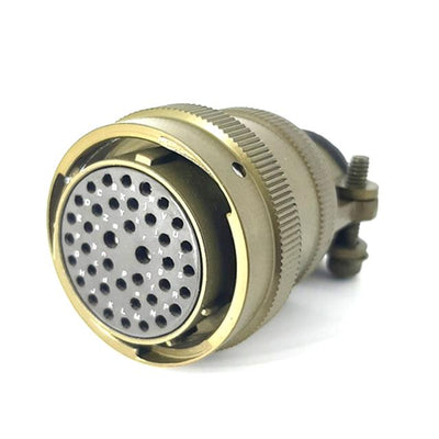 MSW06A20-39S-SR by Milspecwest, LLC - CABLE PLUG, WITH STRAIN RELIEF C