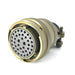 MSW06A20-39S-SR by Milspecwest, LLC - CABLE PLUG, WITH STRAIN RELIEF C