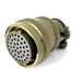 MSW06A20-41S-SR by Milspecwest, LLC - CABLE PLUG, WITH STRAIN RELIEF C
