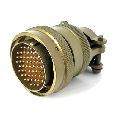 MSW06E22-55P by Milspecwest, LLC - CABLE PLUG, ENVIRONMENTAL