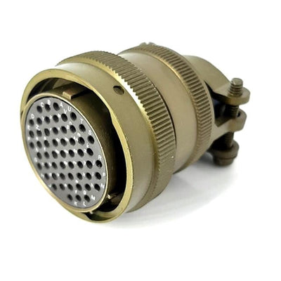 MSW06A22-55S-SR by Milspecwest, LLC - CABLE PLUG, WITH STRAIN RELIEF C