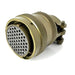 MSW06A22-55S-SR by Milspecwest, LLC - CABLE PLUG, WITH STRAIN RELIEF C