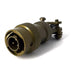 MSW06A8-33P-SR by Milspecwest, LLC - CABLE PLUG, WITH STRAIN RELIEF C
