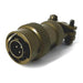 MSW06A8-3P by Milspecwest, LLC - CABLE PLUG