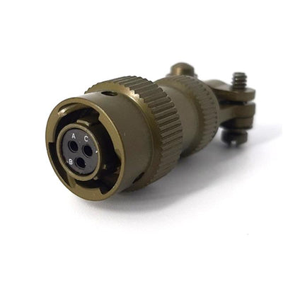 MSW06A8-3S by Milspecwest, LLC - CABLE PLUG