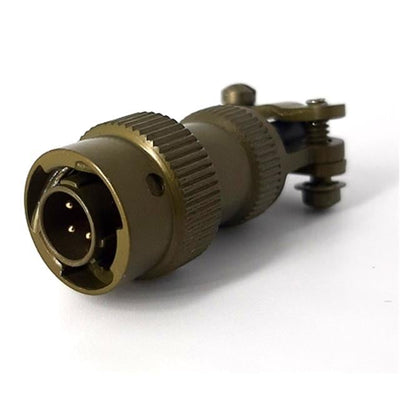 MSW06E8-4P-SR by Milspecwest, LLC - CABLE PLUG, ENVIRONMENTAL, WITH