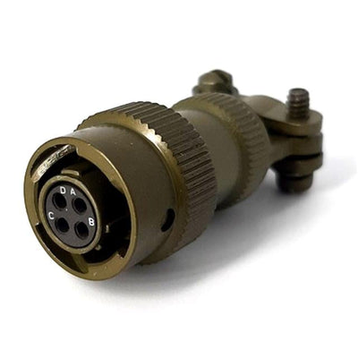 MSW06E8-4S by Milspecwest, LLC - CABLE PLUG, ENVIRONMENTAL