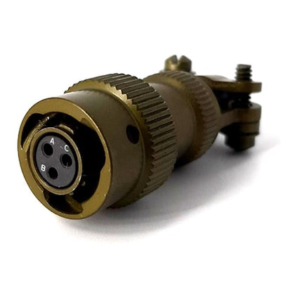 MSW06E8-98S by Milspecwest, LLC - CABLE PLUG, ENVIRONMENTAL