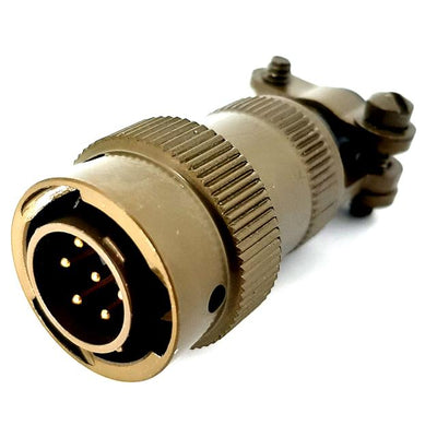 MSW06E10-7P-SR by Milspecwest, LLC - CABLE PLUG, ENVIRONMENTAL, WITH