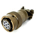 MSW06E10-7P by Milspecwest, LLC - CABLE PLUG, ENVIRONMENTAL