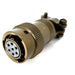 MSW06E10-7S by Milspecwest, LLC - CABLE PLUG, ENVIRONMENTAL