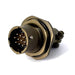 MSW07E12-10P by Milspecwest, LLC - JAM NUT RECEPTACLE, ENVIRONMENTA
