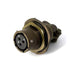 MSW07E12-3S-SR by Milspecwest, LLC - JAM NUT RECEPTACLE, WITH STRAIN