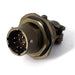 MSW07E12-8P by Milspecwest, LLC - JAM NUT RECEPTACLE, ENVIRONMENTA