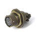 MSW07E12-8S-SR by Milspecwest, LLC - JAM NUT RECEPTACLE, WITH STRAIN