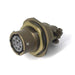 MSW07A12-8S-SR by Milspecwest, LLC - JAM NUT RECEPTACLE, WITH STRAIN