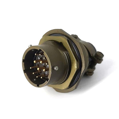 MSW07E14-12P by Milspecwest, LLC - JAM NUT RECEPTACLE, ENVIRONMENTA