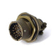MSW07E14-15P-SR by Milspecwest, LLC - JAM NUT RECEPTACLE, WITH STRAIN