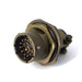 MSW07A14-15P-SR by Milspecwest, LLC - JAM NUT RECEPTACLE, WITH STRAIN